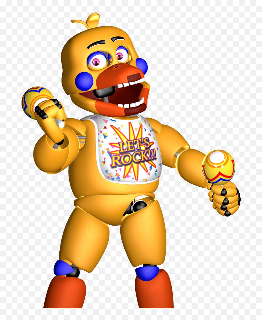 Download Rockstar Chica Render By Arrancon - Fnaf Rockstar Fnaf Rockstar Chica Render Png,Rockstar Png