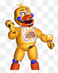 Download Rockstar Chica Render By Arrancon - Fnaf Rockstar Fnaf Rockstar Chica Render Png,Rockstar Png