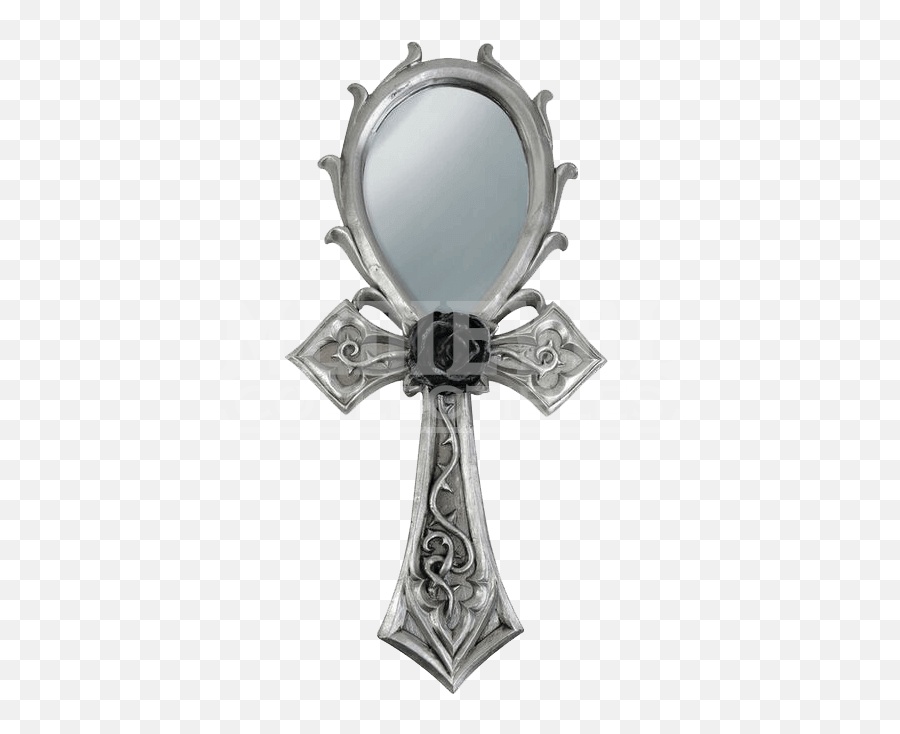 Download Hand Mirror Png - Alchemy Gothic Ankh Hand Mirror Ankh Png Goth,Ankh Transparent