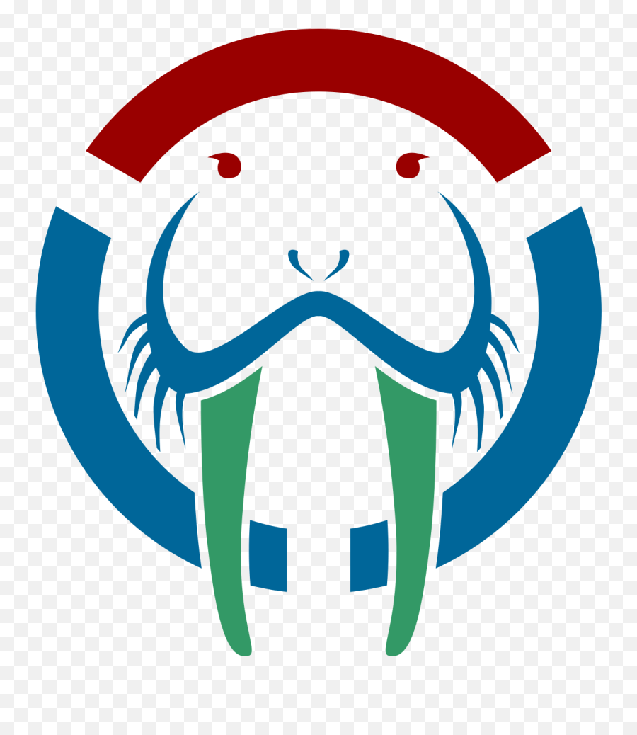 Filewalrus Logo Notextsvg - Wikimedia Commons Walrus Logo Png,Walrus Png