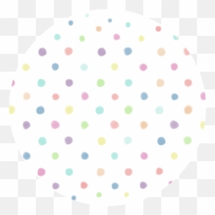 White Polka Dot Png