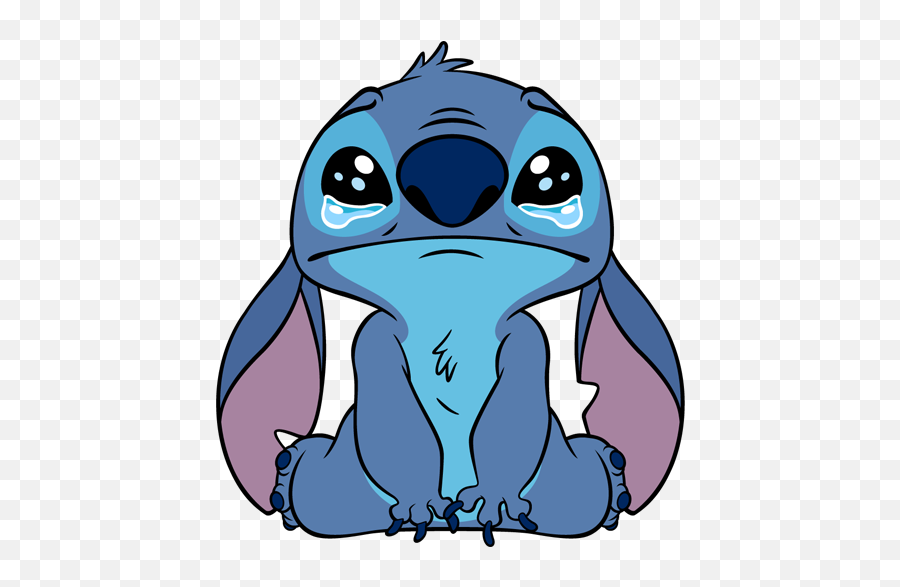 Download PNG Sticker cute stitch, vk - Free Transparent PNG