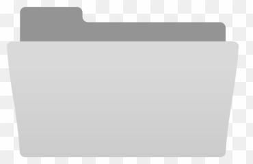 File Folder Png - Clip Art Library Mac Grey Icon