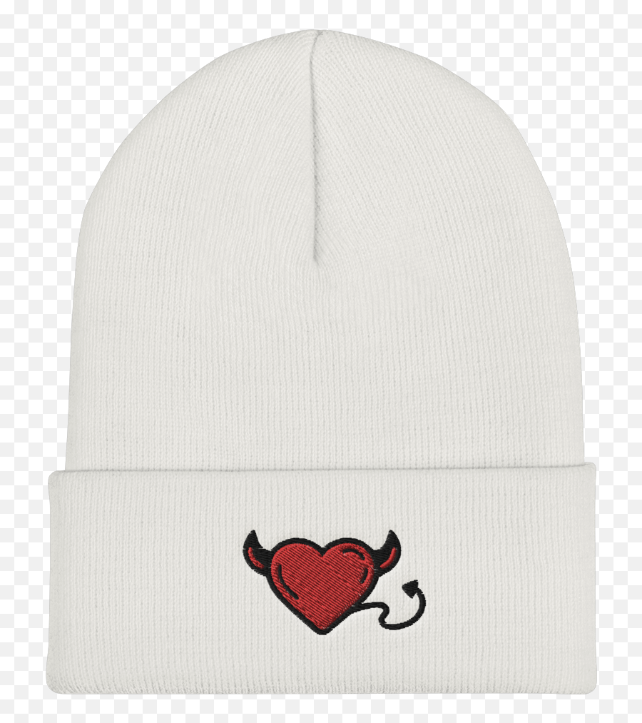 Devil Heart Beanie Siarts - Beanie Png,Beanie Transparent