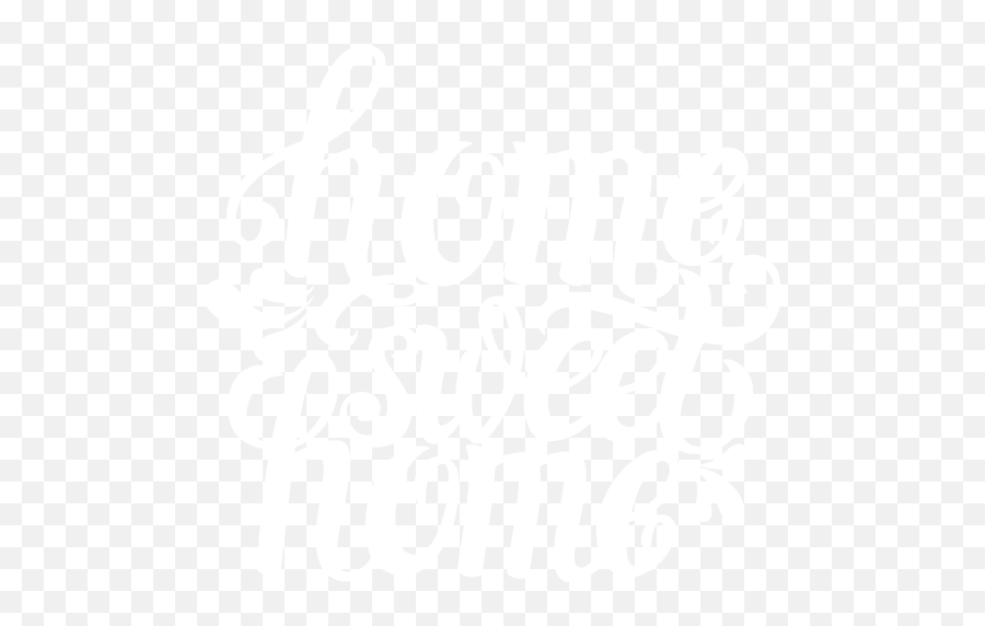 Home Sweet - Great Northern Manche 138075 Png Calligraphy,The White House Png