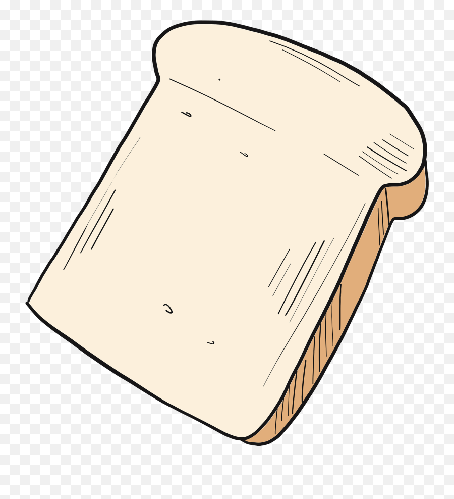 Toast Bread Clipart Free Download Transparent Png Creazilla - Illustration,Toast Png