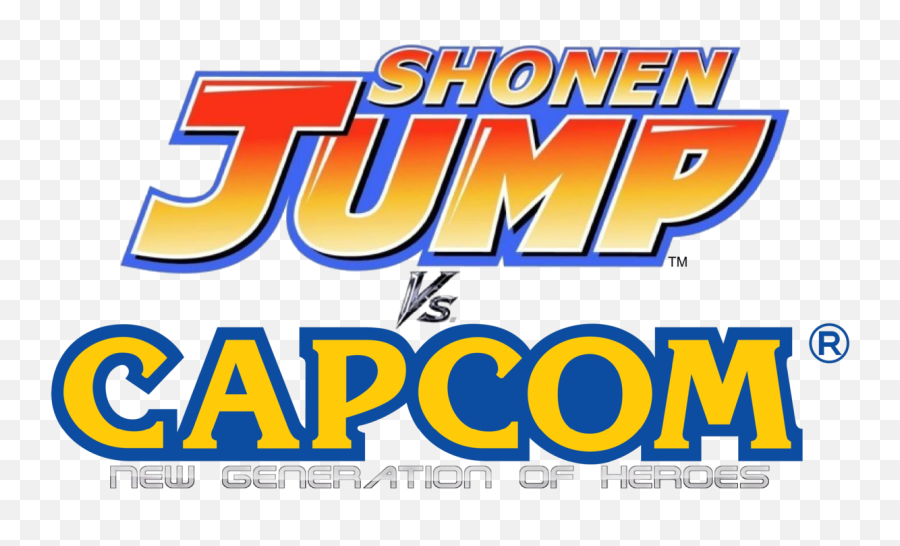 Shonen Jump Vs Capcom - Marvel Vs Capcom 3 Png,Shonen Jump Logo