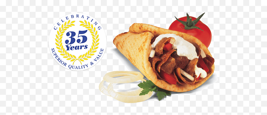 Download Hot Gryos - Pita Gyros Full Size Png Image Pngkit Pita Gyros,Gyro Png