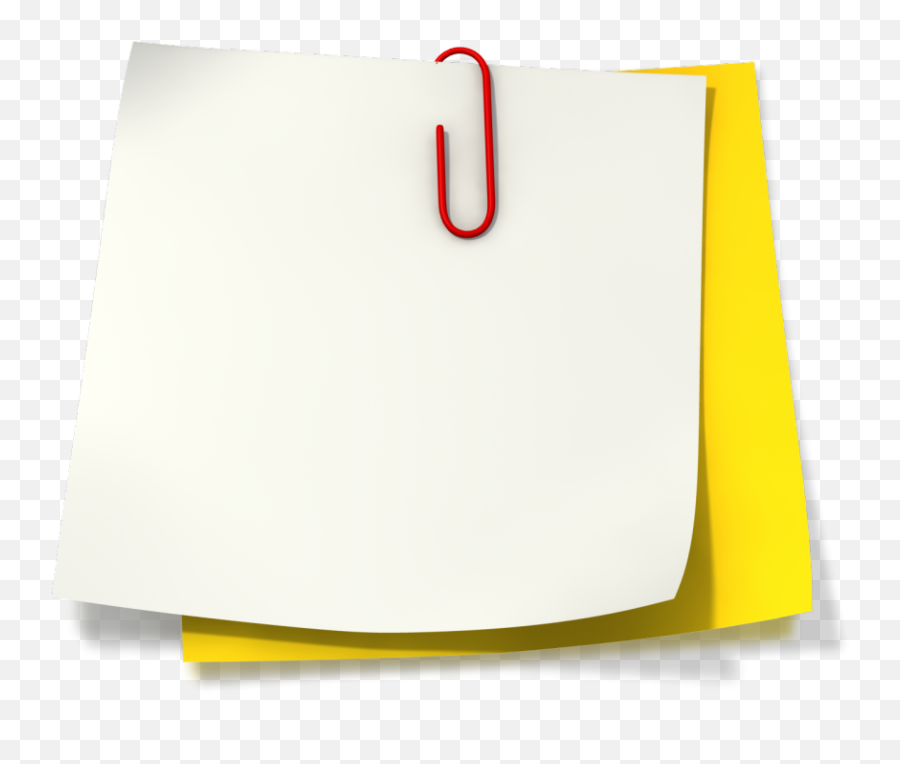 Paper Notes Png - Clipart Best Paper With Pin Png,Sticky Notes Png
