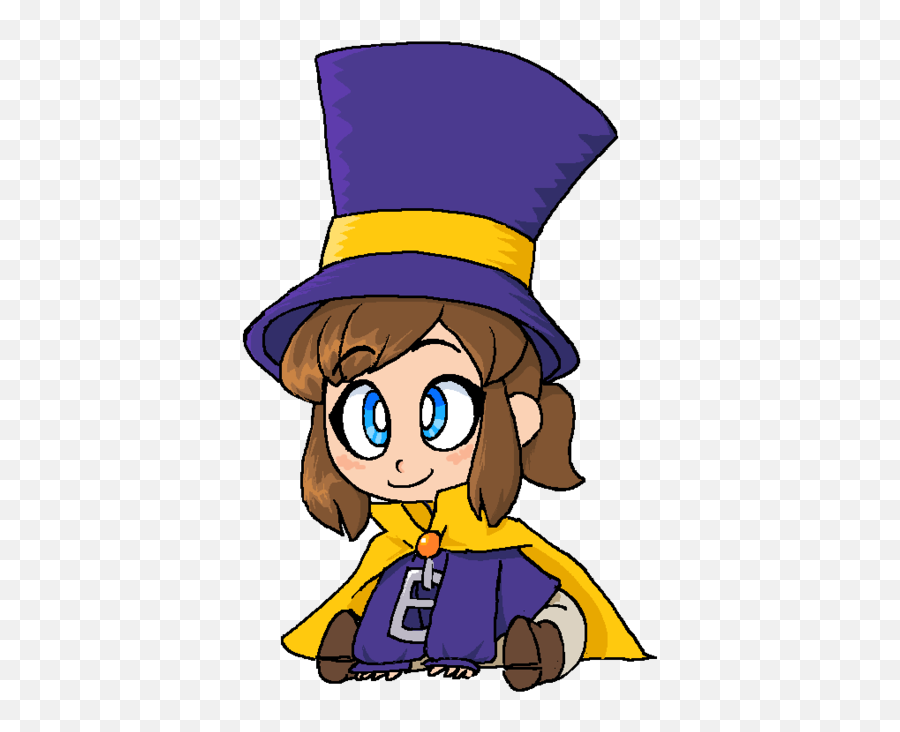 Smol Tiny Hat Babby For Ahitu0027s 1st - Iversary A Hat In Hat Kid Smol Png,Hat Kid Png