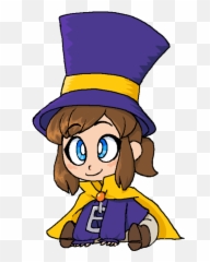 Smol Tiny Hat Babby For Ahitu0027s 1st - Iversary A Hat In Hat Kid Smol Png,Hat Kid Png
