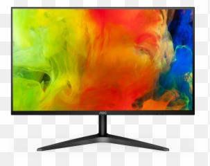 27b1h Aoc Monitors - Monitor Aoc 24b1h Png,Led Png
