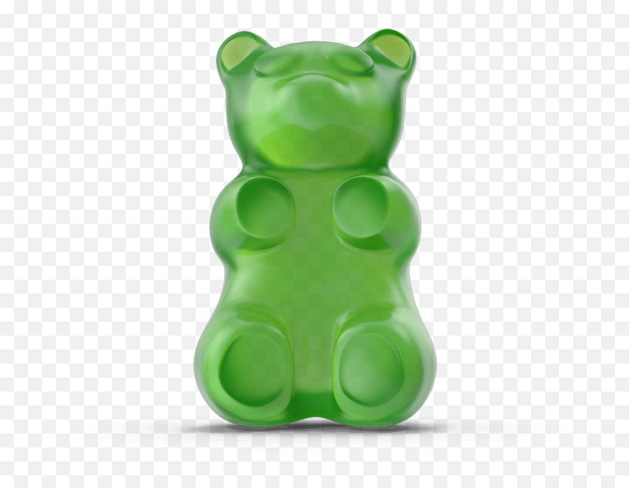 750 Mg Cbd Gummy Bears - Gummy Bear Hd Png,Gummy Bears Png