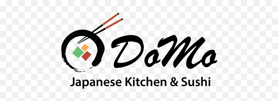 Domo Japanese Restaurant U2013 - Graphic Design Png,Restaurant Logo