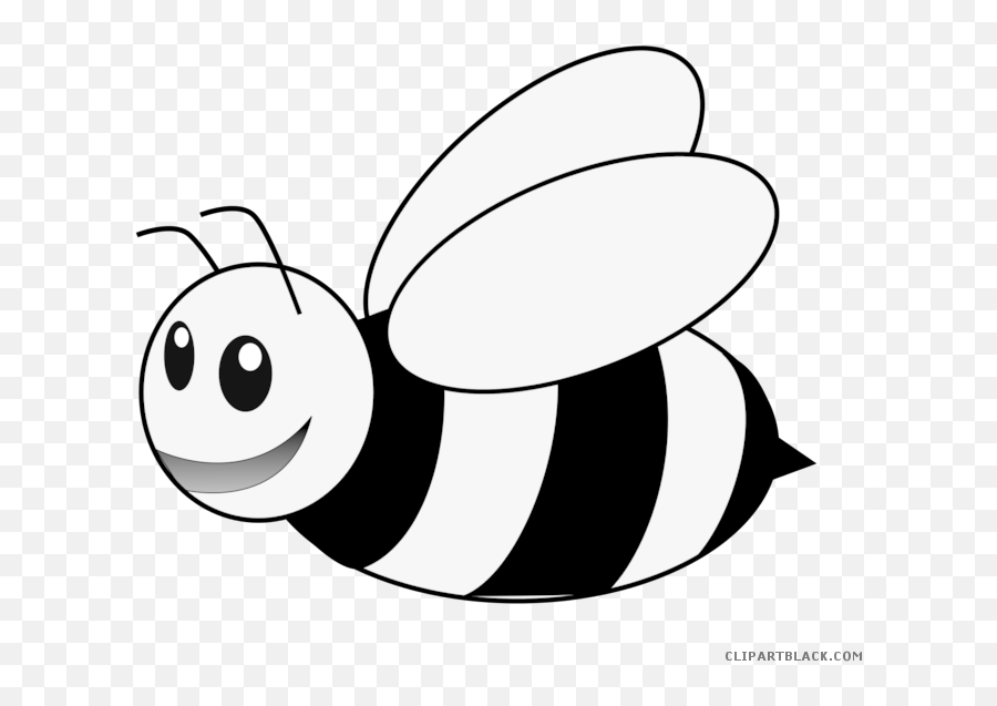 Clipcookdiarynet - Bees Clipart Black And White 5 700 X Bee Clipart Transparent Background Png,Bee Clipart Png