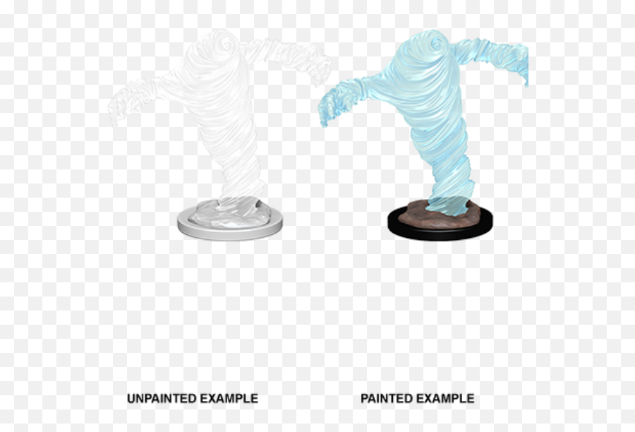 Download Hd Pathfinder Unpainted Minis - Dungeons U0026 Dragons Pathfinder Deep Cuts Unpainted Miniatures Medium Air Elemental Png,Dungeons And Dragons Png