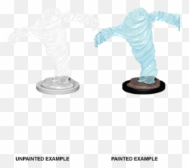 Download Hd Pathfinder Unpainted Minis - Dungeons U0026 Dragons Pathfinder Deep Cuts Unpainted Miniatures Medium Air Elemental Png,Dungeons And Dragons Png