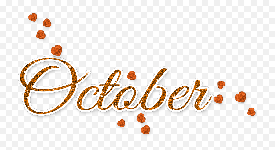 Cheyokota Digital Scraps - October Birthdays Png,October Png