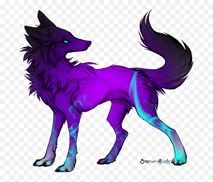 Scratch - Animated Transparent Wolf Gif Png,Snow Gif Png