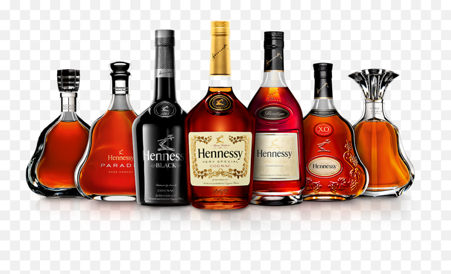Alcoholic Drinks - Hennessy Png,Hennessy Png