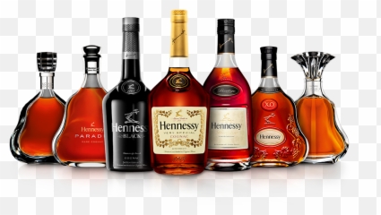 Alcoholic Drinks - Hennessy Png