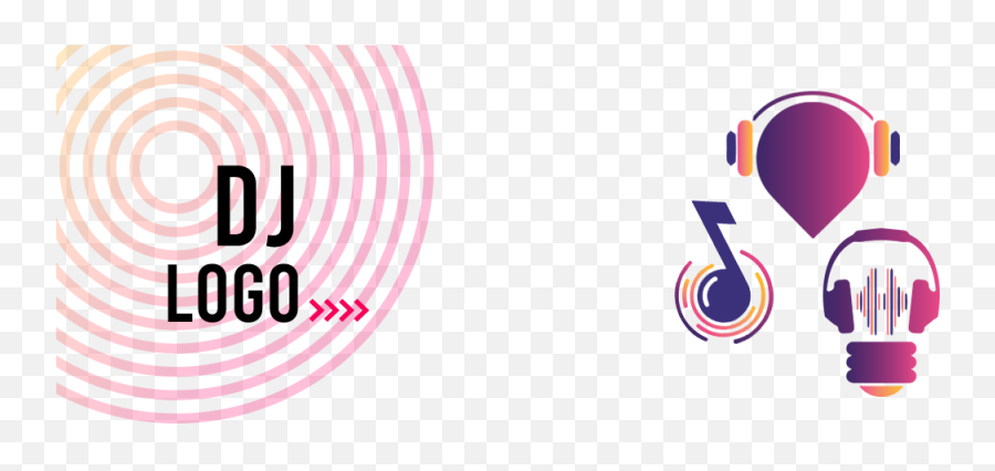 Dj Logo - Dot Png,Dj Logo - free transparent png images 