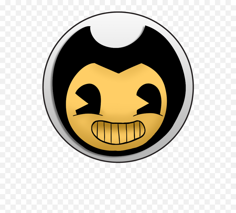Bendy Pin Patreon Art Design All - Bendy And The Ink Machine Bendy Cutout Png,Patreon Logo Png