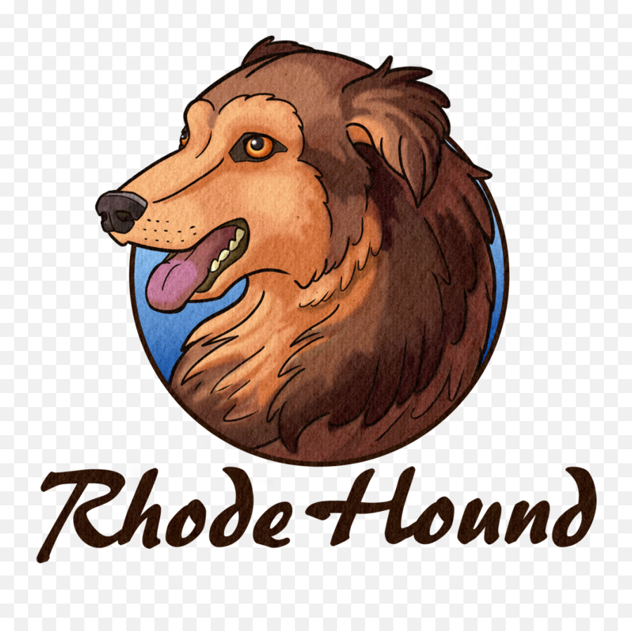 Dog Running U2014 Rhode Hound Png