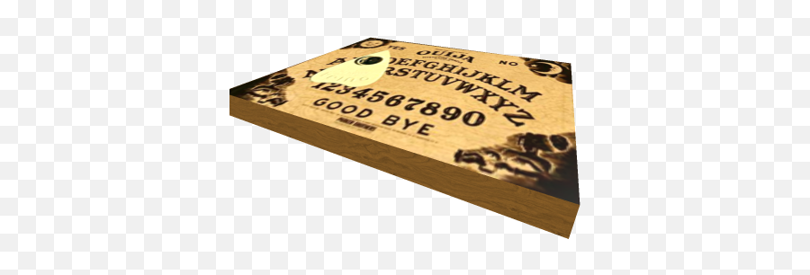 Ouija Board - Roblox Ouija Board Png,Ouija Board Png