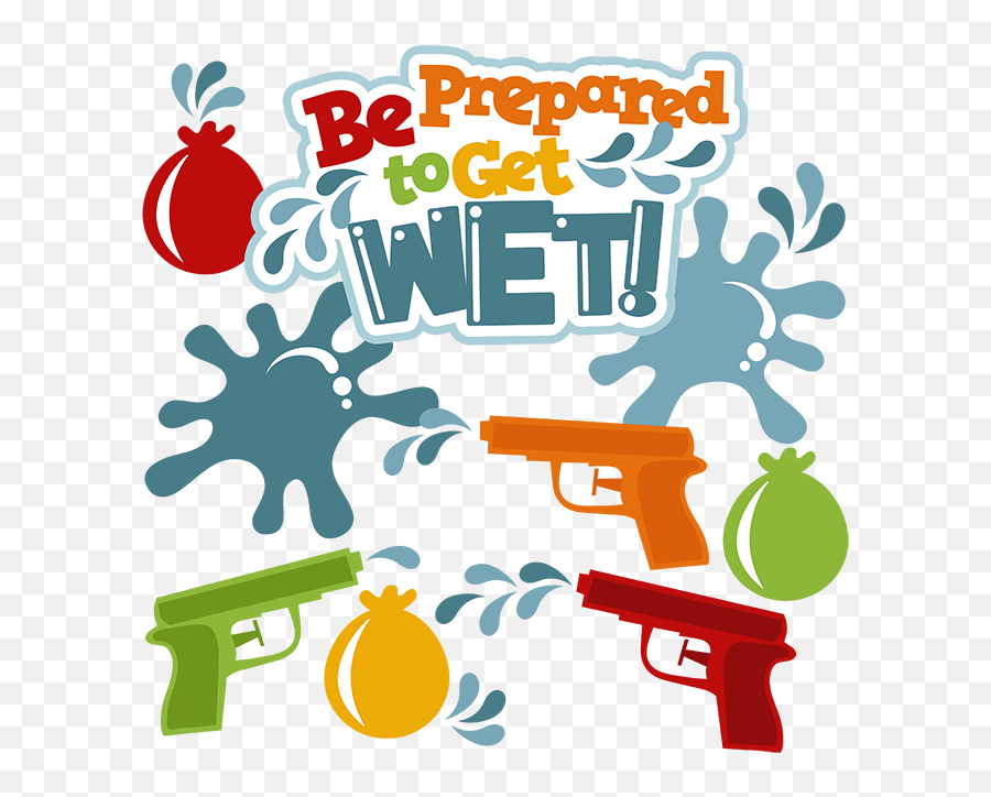 Download Fight Clipart Watergun - Water Fight Png Image With Transparent Water Gun Fight Clipart,Fight Png