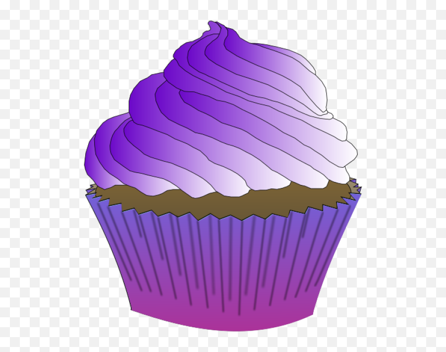 Cupcake Png Clip Arts For Web - Clip Arts Free Png Backgrounds Purple Cupcake Transparent Background,Cup Cake Png