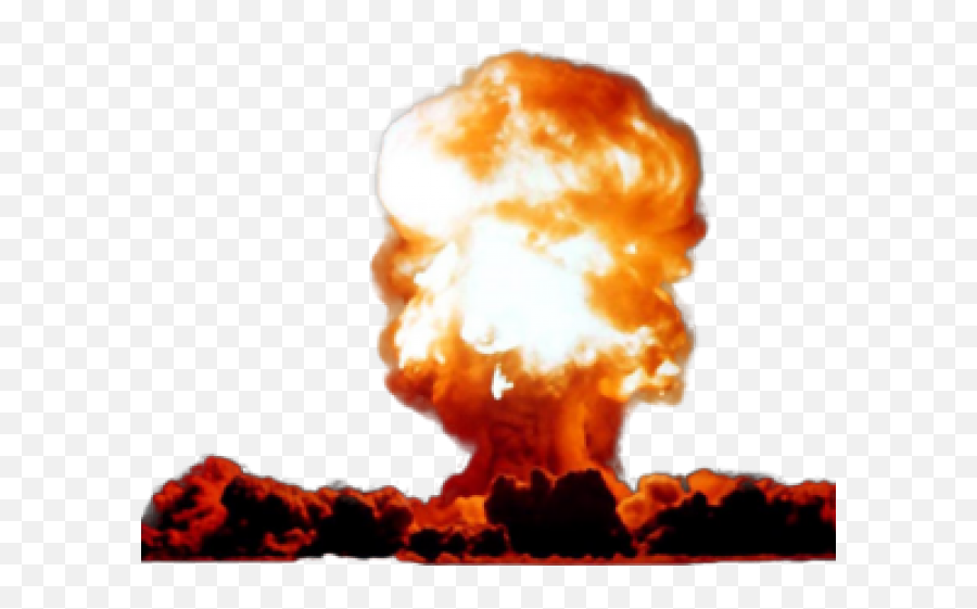 Nuclear Explosion Clipart Real - Nuclear Explosion Transparent Background Bomb Explosion Png,Nuke Explosion Png