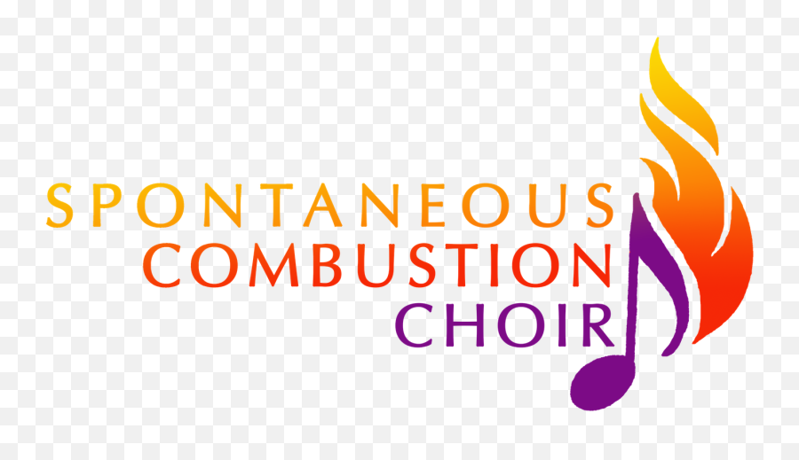 Spontaneous Combustion Choir - Overtone Industries Vertical Png,Choir Logo