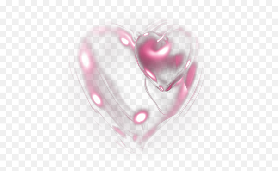 Download Hd Tube Coeur - Gift Transparent Png Image Girly,Coeur Png