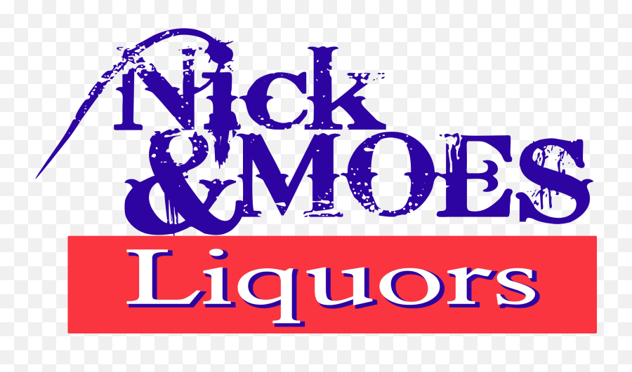 Nick U0026 Moeu0027s Liquor - Fiction Png,Malibu Rum Logo