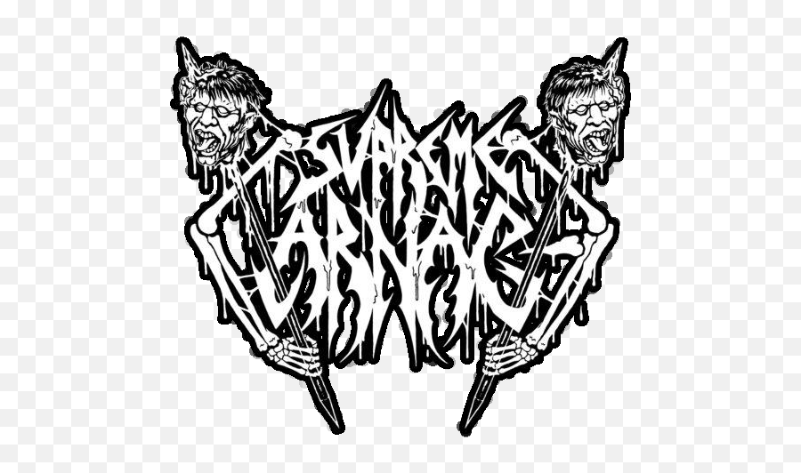 Supreme Carnage Metal - Death Metal Logos Png,Death Metal Logo