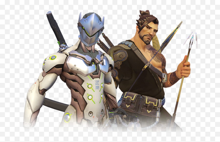 Overwatch Genji Png - Ninja Video Game Characters,Symmetra Png