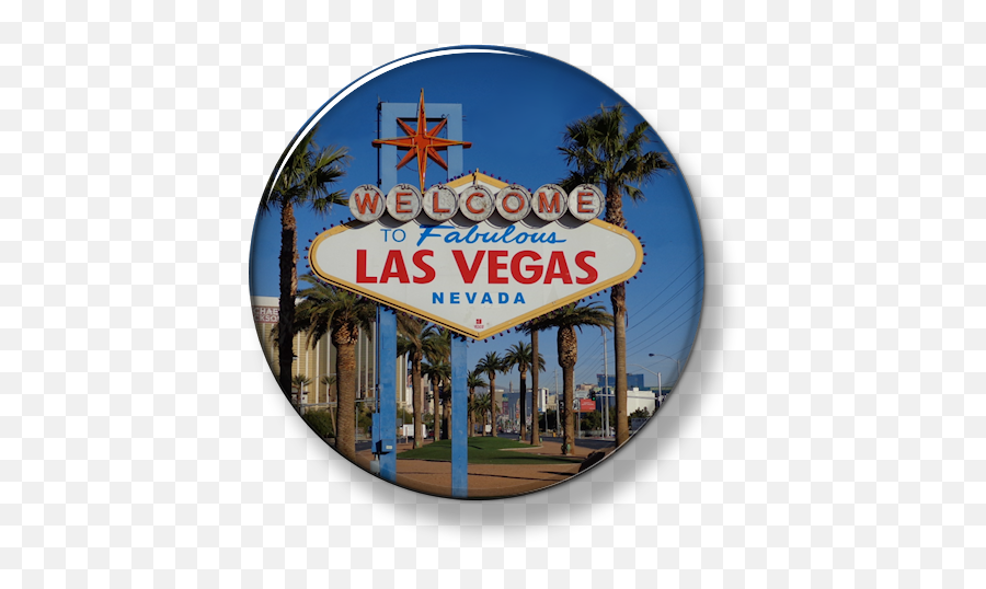 Welcome To Las Vegas Sign Fridge Magnet - Welcome To Las Vegas Png,Las Vegas Sign Png