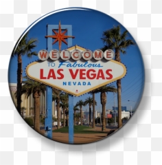 Welcome To Las Vegas Sign Fridge Magnet - To png