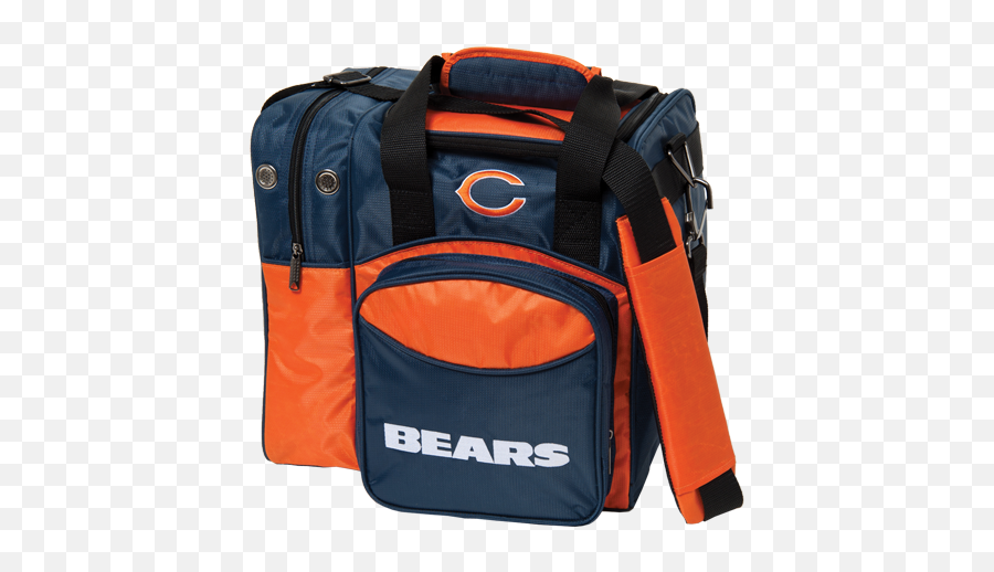 Chicago Bears Nfl Single Tote - One Ball Bowling Bag Png,Chicago Bears Png