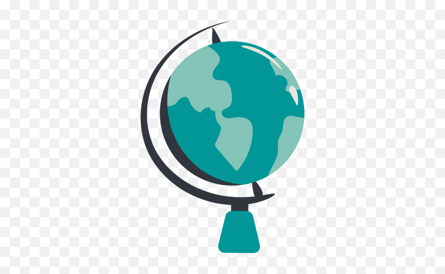 Earth Globe Hand Drawn - Transparent Png U0026 Svg Vector File Vertical,Earth Globe Png