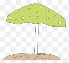 Download Hd Sand Clipart Beach Umbrella - Art png