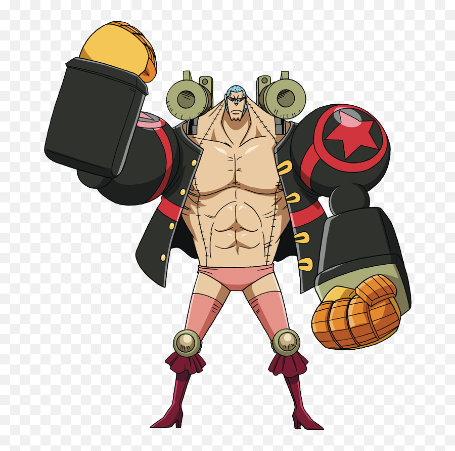 Cartoon Characters - Onmyoji Trm One Piece Film Z Franky Png,One Piece  Transparent - free transparent png images 