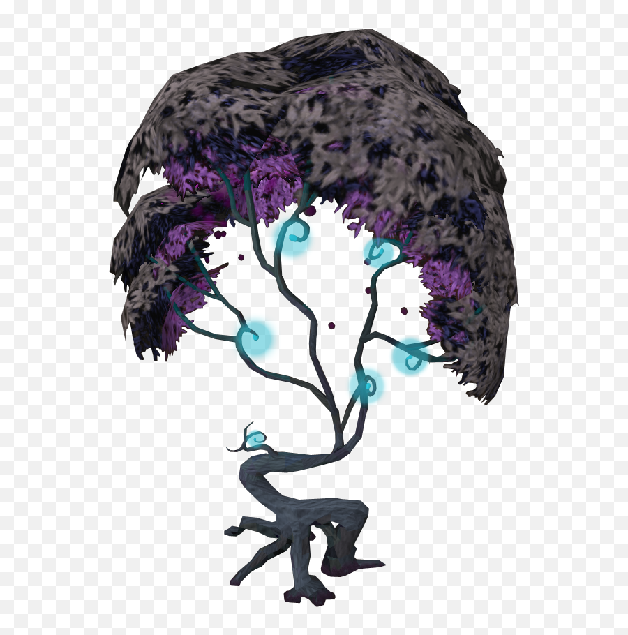 Cursed Magic Tree - The Runescape Wiki Runescape Magic Tree Png,Tree Png