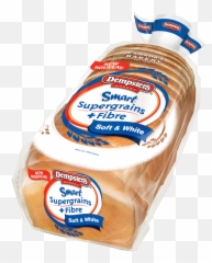 Dempsteru0027s Smart Supergrains Fibre White Loaf - Smart Bread Png,Loaf Of Bread Png