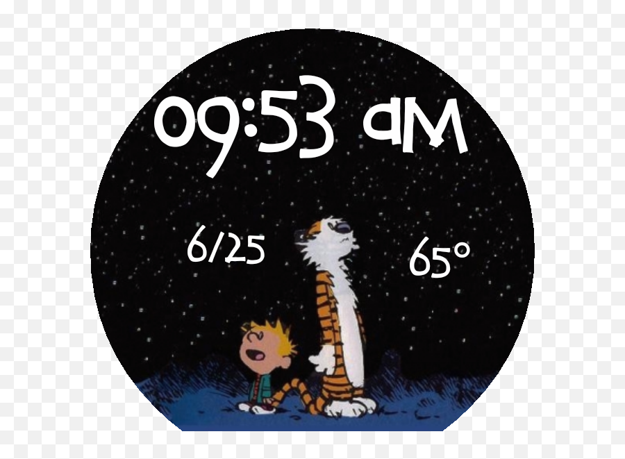 Calvin And Hobbes Stars Png Free - Calvin And Hobbes Stars,Calvin And Hobbes Transparent