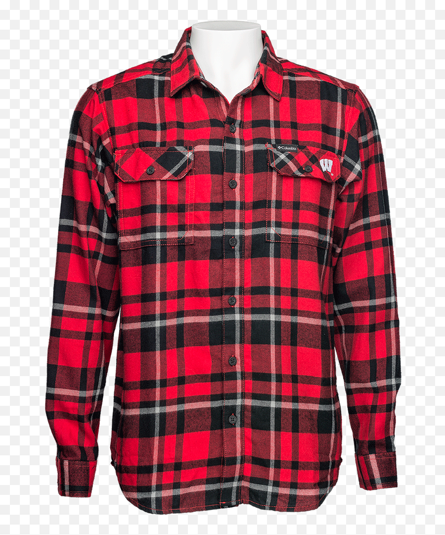 Columbia Wisconsin Flannel Shirt - Long Sleeve Png,Flannel Png