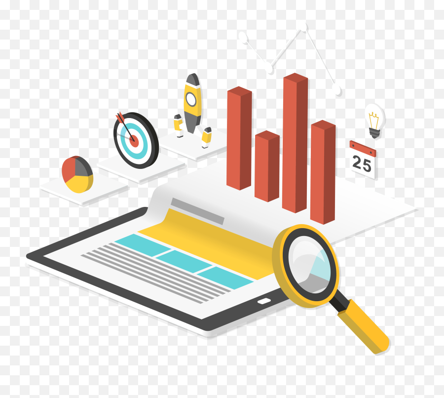 Business Analytic Icon Png Transparent - Business Analytics Png,Analytics Icon Png