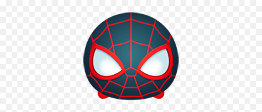 Spider - Marvel Spider Man Tsum Tsum Png,Miles Morales Spiderman Logo