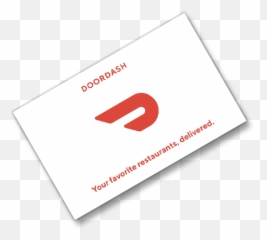 Himss20 Doordash Giftcard Stratodesk - Horizontal png